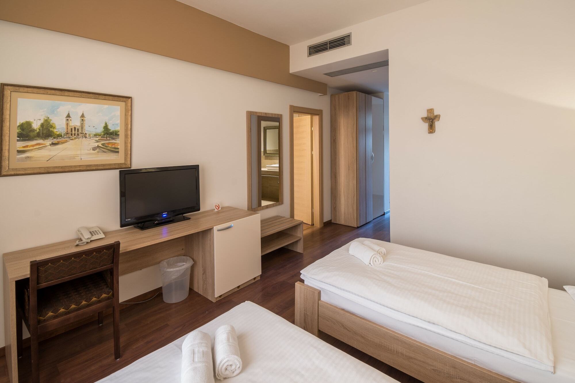 Hotel Quercus Međugorje Exteriör bild